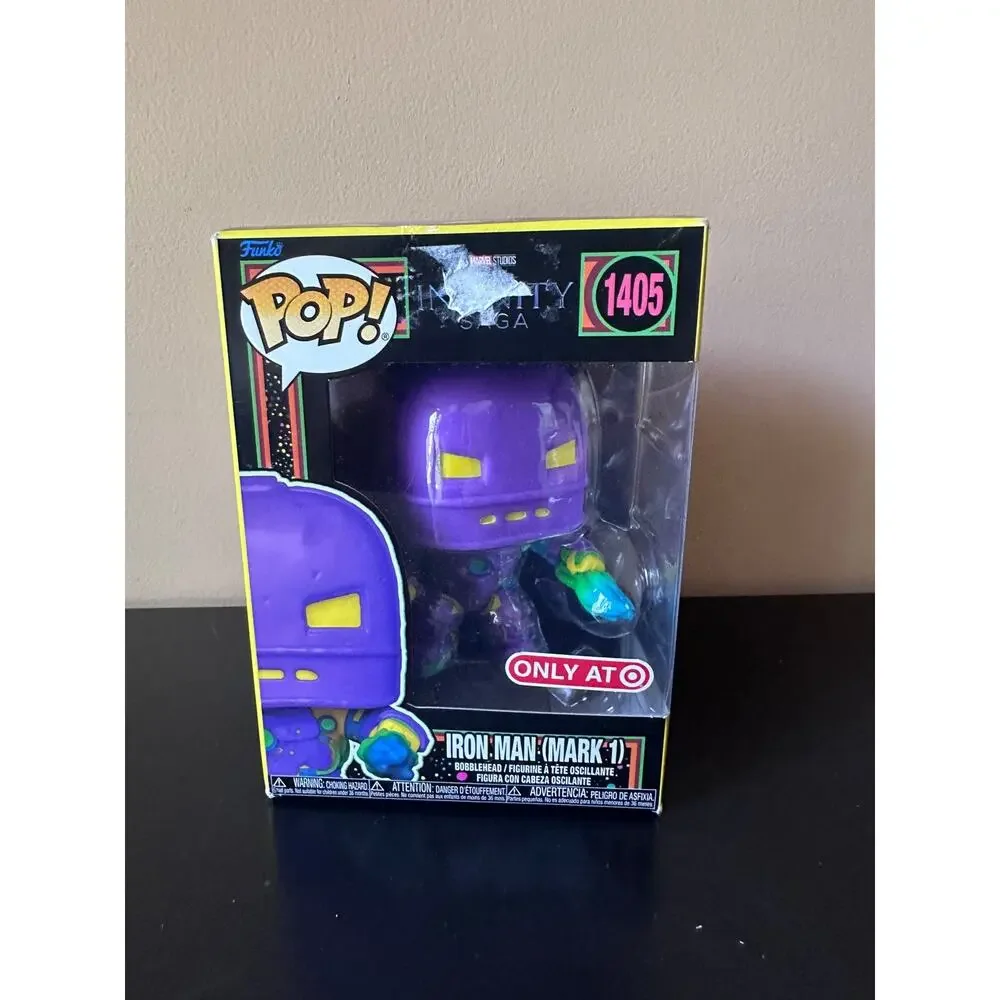 Funko POP! Marvel Iron Man Mark I Infinity Saga‎ Vinyl Bobblehead NEW